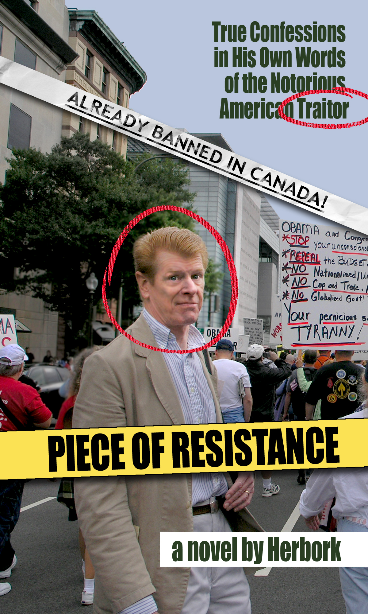 "The" Red State men's novel... gutsy, smart, funny, prophetic